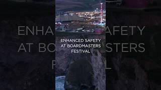 Zenmuse H30T in Action: Protecting Crowds at Boardmasters Festival