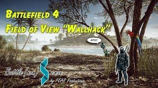 Battlefield 4 - FoV wallhack