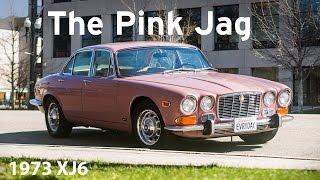 Jaguar XJ6 "the Pink Jag" - Fast Blast Review - Everyday Driver