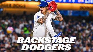 From The Bullpen to the Big Leagues ft. Anthony Banda - Backstage Dodgers Season 11 Preview (2024)