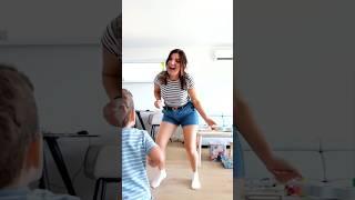 I finally have someone to do dance trends with  #kabincrew #dance #trend #toddler