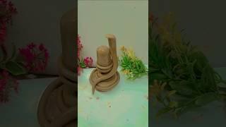 Shivling Making With clay ||#harharmahadev #trending #shivling