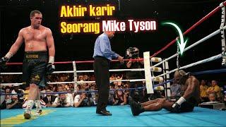 Detik-Detik Berakhirnya Karir Seorang Mike Tyson !