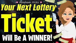 Use This Method Next Time You Buy Lottery Ticket!  Abraham Hicks 2024