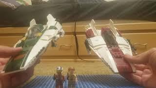 Lego Star Wars Resistance A-Wing Review