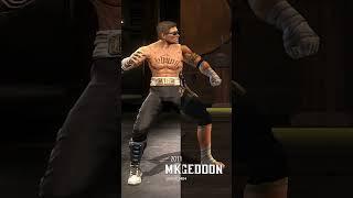 Johnny Cage MK1 to MK12 (1992-2023) Evolution - Mortal Kombat