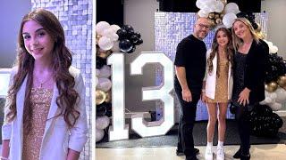 Holly's EPIC Black, White & GOLD Birthday PARTY!! 