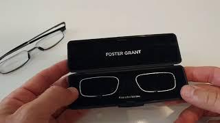 Life Changing Reading Glasses - Foster Grant Gavin Fold Flat Review