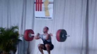 Mike Soha 149 Clean and Jerk