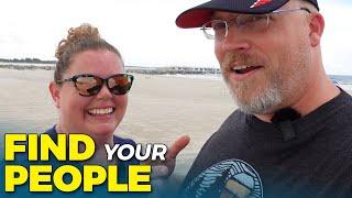 RV WITH FRIENDS! How and Why To Find Your Travel Community