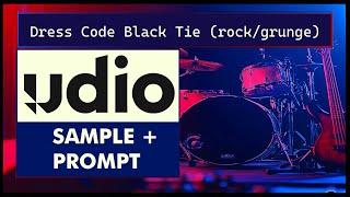 The Greatest AI Music with UDIO!  Dress Code Black Tie - FULL SONG