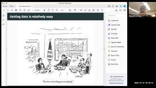 Gentle Intro to Data Science - Dr. Rich Gonzalez - 12/12/2023