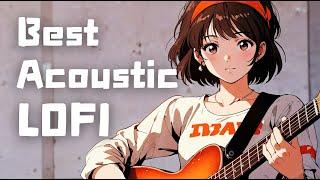 𝐏𝐥𝐚𝐲𝐥𝐢𝐬𝐭 Best old acoustic Lo-fi/ 1hour Lofi Mix / Guitar Vibe [ Beats to Chill & Relax ]