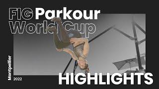 2022 Montpellier Parkour World Cup