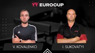 22:25 Viacheslav Kovalenko - Ihor Sukovatyi 23.12.2024 TT Euro.Cup Ukraine Master. TABLE 3