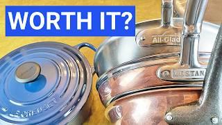 The World's Most Expensive Cookware (Is a $700 Pan Worth It?)