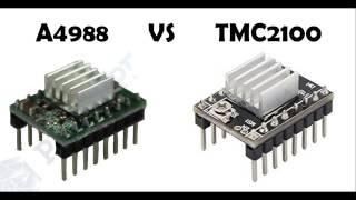 A4988 vs TMC2100 on my Core XY 3D printer