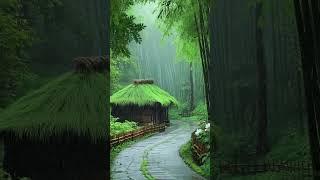 Peaceful Pathways #weather #darkweather #climate #shorts