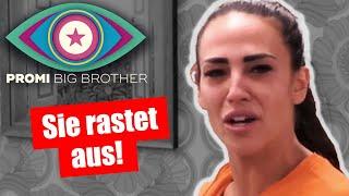 TV-STAR RASTET AUS: "Ihr seid ekelhaft!"  | Promi Big Brother 2024