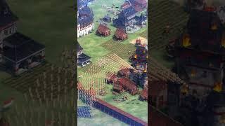 Extreme longbowmen (AoE2) #Shorts