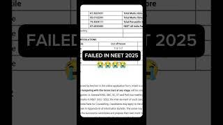 NEET 2025 RESULT REACTION Failed My Parents’ Reaction After I Failed  Heartbreaking NEET 2025