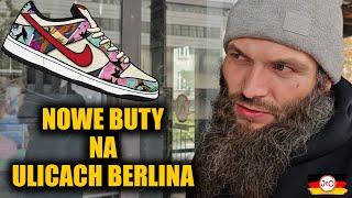 BERLIN - Tu NOWE BUTY LEŻĄ na ULICY!