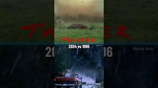 Twister (1996) vs. Twisters (2024) ️