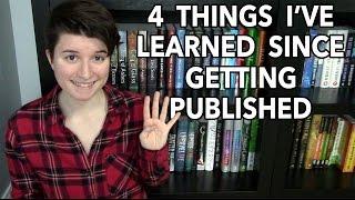 4 Things I've Learned Since Getting Published