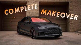 Audi RS3 & TRX Mammoth Get A Complete Makeover!