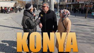 KONYA | Erken seçim olmalı mı? Cumhurbaşkanı adayınız kim? | TÜRKİYE TURU