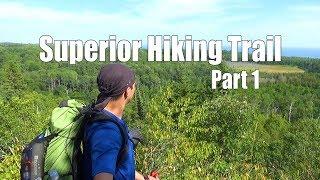 Superior Hiking Trail - 14 days 240 miles - Part 1 of 2