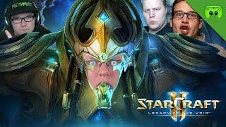 JEDER GEGEN JEDEN  Starcraft 2 #1