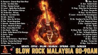 Koleksi 40 Lagu Hit Kenangan Abadi - Lagenda Rock Cinta | Slow Rock Malaysia 90an Terbaik