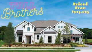 Toll Brothers : Dallas - Fort Worth Model House Tour