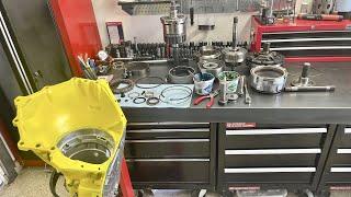 4L80E Performance Rebuild PT2: Center Support Through Gear Train Assembly
