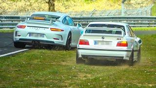 CARFREITAG Nürburgring BEST OF Compilation! Fails, Funny Moments & Crazy Drivers Touristenfahrten