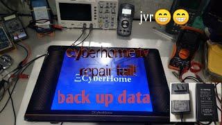 cyberhome tv repair and back-up