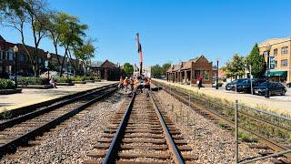 BNSF Railway, Rail Broken!, LaGrange, Illinois, 9/4/2024, Fourth Section