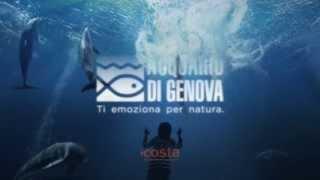 NUOVO spot Acquario di Genova 2013 - voce di Alessandra De Luca