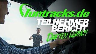 Funtracks.de Teilnehmer Bericht | Driften lernen | Schleizer Dreieck