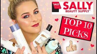 TOP 10 FAVORITE PRODUCTS | Sally's Beauty Supply