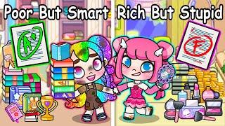 Poor But Smart and Rich But Stupid | Sad Story | Avatar World | Pazu Games