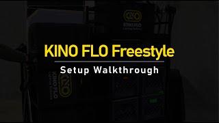 KINO FLO FreeStyle Setup Walkthrough
