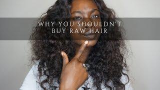 DO NOT buy Raw Indian hair!!