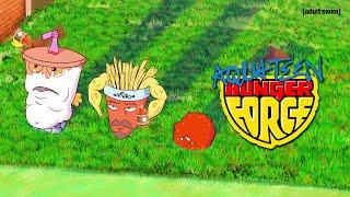 Aqua Teen Hunger Force | Season 12 | Getting Lit | Adult Swim UK 