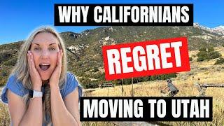 Why Californians REGRET Moving to Salt Lake City Utah 5 BIG Reasons