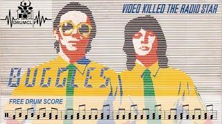 The Buggles - Video Killed The Radio Star (Drum Score)