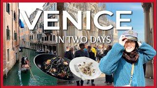 How to spend two days in Venice: vlog + tips on where to stay, how to get around & things to do