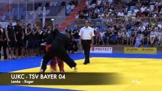 1. Bundesliga, 5.KT 2015, 81kg Lemke - Kuger