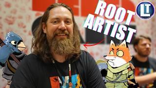 KYLE FERRIN - Arcs | Root | Oath Artist - What are His Favorite Root and Vast Factions?